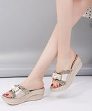 2色 スリッパ ハイヒール リボン サンダル 新作 脚長効果 キラキラ XH5-MQ-LL3344