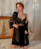 【ドレスのみ】高級感 ルームウェア セクシー レース 肌見せ エロかわいい 男心を誘う XH8-GR-P2969