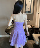 【2色】ゴージャス 可愛い パーティードレス キラキラ 肌見せ XH2-MLS7069