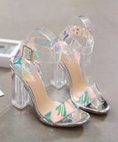 キラキラ 新作 サンダル かわいい 12㎝ ハイヒール サンダル 履きやすい 痛くない MY5-XL-ZG-A18-1