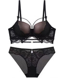 【2点セット】ブラ ランジェリー 勝負下着 レース セクシー 大人 かわいい my9-xq2111