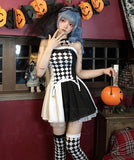【4点セット】ハロウィン コスプレ ミニドレス キャバドレス かわいい 新作 MY2-XJ9002