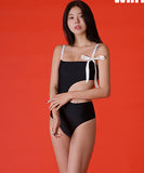 2色 ビキニ 温泉 モノキニ 水着 可愛い 着瘦せ おしゃれ感 XH7-DP-A30865