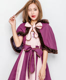 マント付き かわいい 猫ちゃん ハロウィン コスプレ キャバドレス MY2092