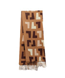 【4色】スカーフ 保暖性 コーデ完成 高級感 chic かわいい 通勤 XH9-DQST-YH01