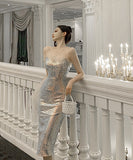 パーティードレス キラキラ ナイトクラブ セクシー お姫様 XH2-ZED885272DXH449