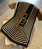 シマウマ柄  50%カシミア  スカーフ 秋冬新作 おしゃれ  厚手  気質 LT9-CM-3