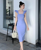 4色 キャバドレス セクシー 指名  OL風 エレガント タイトドレス XH2-ZED889476GT347