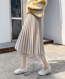 【4色】可愛い チュール 秋 コーデ万能 エレガント 同伴 女性らしい XH2-CYFZ46513