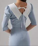 【上下2点セット】エレガント 淑女 デート ユニーク 同伴 通勤 大人可愛い XH2-ZED887358A71