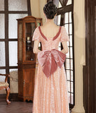 キラキラ ナイトドレス  ゴージャス  ふわふわ 披露宴  音楽会  名媛  高品質  LT2-MDSA6676