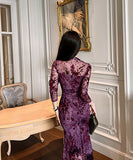 エレガント チュール 淑女 セレブ風 同伴 セクシー フリル 高級感 宴会 XH2-JY30010