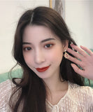 バロックスタイル イヤリング ゴージャス 新作 YN3034