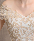 華奢感 ウエディングドレス 披露宴 誕生日パーティー Aライン 演奏会 発表会 XH2-CCHQ2010