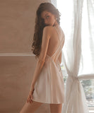 【2色】刺繡 セクシー 勝負下着 ルームウェア 肌見せ 高級感 XH8-GR1614