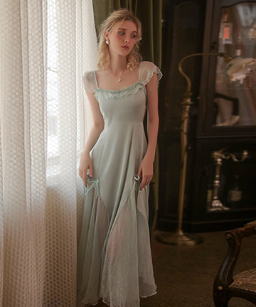 【2色】高級感 ルームウェア エレガント 淑女風 パジャマ カワセクシー XH8-GR2630