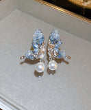 ピアス ゴージャス 高見え 新作蝶 銀 MY3-BY-HE10743