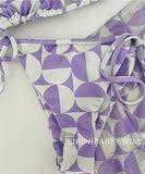 【3点セット】水着 モノキニ 大人可愛い 超人気 おしゃれ 温泉 XH7‐DP‐A29708