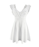 2色 レース ピカピカ 新作 ミニドレス キャバドレス クラブ キャバクラ MY2-YM8638