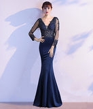 優雅  高級感   パーティードレス  ロングドレス  新年会 二次会 演奏会 LT2-MBYD7-16