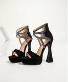 【２色】履きやすいハイヒール 美脚効果 大人可愛い  キャバ嬢 XH5-XL- JJM-368-2