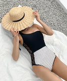 ビキニ レース かわいい 体型カバー ワンショルダー 水着 XH7-YZＭ-MYS0320