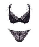 【６色】勝負下着 リボン 可愛い レース ボリューム感 XH9-MMZ9169