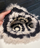 【3色】可愛い 保暖性 帽子 ふわふわ ユニーク 同伴 デート コーデ万能 女子力 XH9-TLNY002