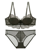 【4色】勝負下着 セクシー 大人可愛い レース ボリューム感 快適 XH9-SMX9263