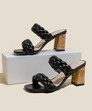 【3色】スリッパ 履きやすい スクエアトゥサンダル おしゃれ XH5-XL-YXB-11907-1