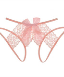 【6色】Tパンツ セクシー 勝負下着 リボン エロかわいい 男心を誘う XH8-ZR5008