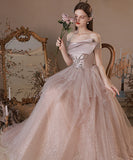 手作り ロングドレス   パーティードレス  結婚式 歌手演奏会  ゴージャス  LT2-LGY-1501