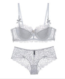 【4色】高品質 勝負下着 セクシー リボン ボリューム感 XH9-QZM9186