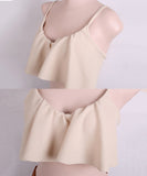 2点セット かわいい フリル 水着 ビキニ タンキニ モノキニ 新作 体型 カバー MY7-KSD2007