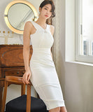 【blue&white】キャバドレス セクシー タイトドレス 個性的 お洒落 XH2-ZED880476E49