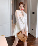 ミニドレス キャバスーツ   ゴージャス  高級感  披露宴  LT2-JY5406