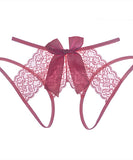 【6色】Tパンツ セクシー 勝負下着 リボン エロかわいい 男心を誘う XH8-ZR5008