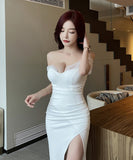 【2色】ロングドレス パーティードレス ゴージャス 新作 高級感 MY2-YM9113