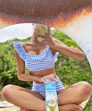 水着 新作登場 フリル chic 海辺 ビキニ セクシー XH7-DP- A30414