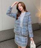 【2点セット】コート＋ドレス キャバスーツ  キラキラ 披露宴  名媛風  高級感  LT2-LML2341