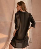 パジャマ ルームウェア 透け感 オバーサイズ 柔らかい かわいい 肌にいい MY8-GR683