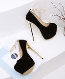 ハイヒール 真珠 セクシー 美足効果 宴会 二次会 XH5-XL- ZG-2018-20A