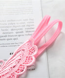 【6色】Tバック 下着 パンティパンツ 蝶 レース MY8-ZR2202