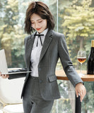 【上下セット】2色 スカート・ズボン 新作 スーツ セット ゴージャス MY2-LZ-XXN929