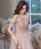 新作  真珠 ロングドレス パーティードレス  ゴージャス 華奢感 二次会 披露宴  LT2-XZD-058