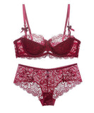 【4色】高品質 勝負下着 セクシー リボン ボリューム感 XH9-QZM9186