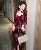 エレガント 高級感 宴会 ドレス セクシー 披露宴 結婚式 セレブ風 おしゃれ XH2-JY10012