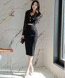 ロングドレス 気質  セクシー  高級感  同伴   宴会  LT2-ZED880403E