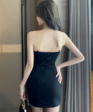 3色  ミニドレス  タイトスカート セクシー 姉 キャバドレス LT2-YM8688