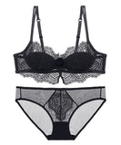 【4色】勝負下着 セクシー 大人可愛い レース ボリューム感 快適 XH9-SMX9263